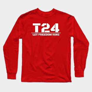 T24 - Let Freedom Ring (B) Inv Long Sleeve T-Shirt